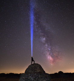 Observación astronómica privada – El cielo a vuestros pies