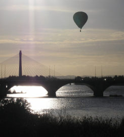 Vuela en globo sobre Badajoz