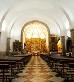 Retablo gótico mudéjar de la Iglesia del Divino Salvador