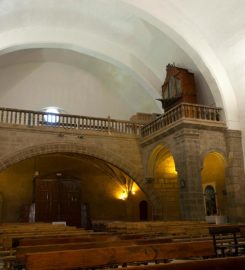 Retablo gótico mudéjar de la Iglesia del Divino Salvador