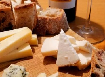 Armonías de quesos y vinos